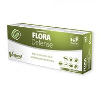Soporte intestinal para perros medianos y grandes - Flora Defense - VetFood - Cantidad: 60 cápsulas