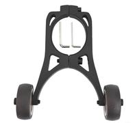 Soporte invertido negro para la vespa eléctrica de M365 Pro, soporte de pie de mano del deber con la instalación simple para el transporte fácil