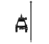 Soporte invisible para manillar de motocicleta con abrazadera para cámara 360 R X