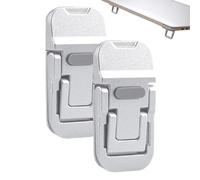 Soporte invisible para ordenador portátil - Base de refrigeración portátil de zinc | Mini elevador plegable con altura ajustable | Comodidad mejorada para trabajar, estudiar, viajar y ac