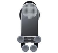 Soporte invisible para teléfono de coche con amplia compatibilidad, fácil ajuste, agarre estable y seguro, manejo con una sola mano para mayor