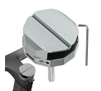 Soporte invisible para teléfono para bicicleta, vertical horizontal, rotación de 360 grados, soporte de teléfono de bicicleta para montaje en tallo, para montar en carretera, ciudad, turismo, montaña