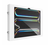 Soporte iPad Pro M4 13IN - COMPULOCKS - Metal - VESA 100x100 - Color Blanco - Asegurado