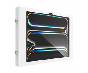 Soporte iPad Pro M4 13IN - COMPULOCKS - Metal - VESA 100x100 - Color Blanco - Asegurado