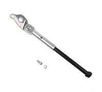 Soporte izquierdo de aleación de aluminio con liberación rápida para bicicletas plegables de 16 pulgadas, agujero de montaje de 10 mm, soporte lateral antideslizante para modelos Dahon K3 Plus 305