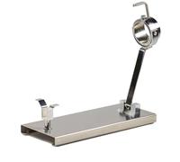 Soporte Jamonero Plegable Profesional con Cabezal Giratorio en Acero Inoxidable (Makalu)