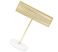 soporte joyas colgante para collares y brazaletes organizador metal