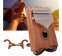 Soporte Kalimba, Soporte de Madera Desmontable Portátil, Almohadilla de Algodón EVA para Evitar Arañazos, Soporte de Exhibición para Piano de Pulgar, Marco Fijo, Accesorio para