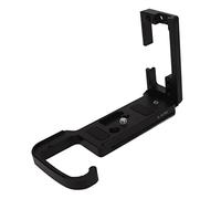 Soporte L de Cámara para Sony A7RV, Placa de Liberación Rápida en Forma de L, Placa de Montaje Vertical de Cámara con Orificio de Tornillo de 1/4 y 3/8 Pulgadas para Sony A7RV