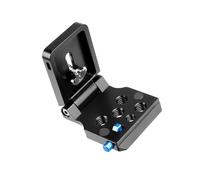 Soporte L Plegable para Cámara DSLR, Conmutación Horizontal Vertical, Placa de Liberación Rápida para Trípode con Tornillo de 1/4y 3/8, Base Arca, para monopié Trípode
