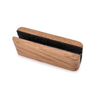 Soporte Laptop Vertical de Madera de Acacia EDHAS, Compatible con Apple MacBook, Microsoft Surface, Portátiles de Juegos, iPad, Tabletas (20,32 cm x 5,84 cm x 6,35 cm)