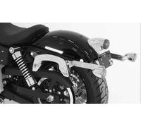 Soporte lateral C-Bow cromado para Harley-Davidson FXDB Dyna Street Bob / FXD...