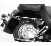 Soporte lateral C-Bow cromado para Honda VT 750 Shadow (2004-2007)