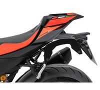 Soporte lateral C-Bow negro para Aprilia Tuono V4 Factory 1100 (2025-)