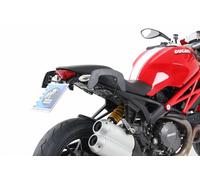Soporte lateral C-Bow negro para Ducati Monster 1100 evo (2011-2013)