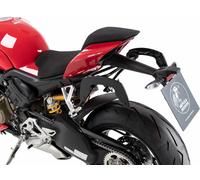 Soporte lateral C-Bow negro para Ducati Panigale V4/S/R (2018-2024)