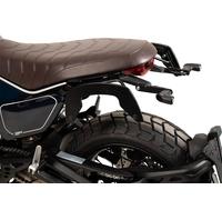 Soporte lateral C-Bow negro para Ducati Scrambler 800 Nightshift/Full Throttle