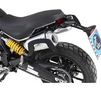 Soporte lateral C-Bow negro para Ducati Scrambler1100/Special/Sport (2018-2020)