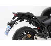 Soporte lateral C-Bow negro para Honda CB 600 F Hornet (2011-)
