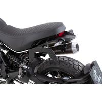 Soporte lateral C-Bow unilateral izquierdo negro para Ducati Scrambler 1100 Dark