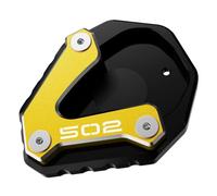 Soporte Lateral CNC Para Motocicleta Para Benelli TRK502 2020 2021 2022 2023 2024 2025 RESPUNEKBAH(Gold 502)