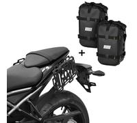 Soporte Lateral Compatible Con Suzuki GSX-8S + Bolsas Tamaño M
