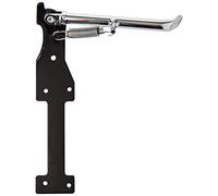 Soporte Lateral Cromado Rms para Vespa 50-90 - 125 Primavera /Et3 | Listo para montar, OEM R121630481 compatible con Vespa 50 N Special, Vespa PK XL2 50 año de construcción 1990, Vespa V 50