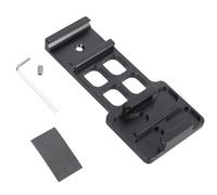 Soporte lateral de 20 mm para cámaras deportivas 360/10 11, abrazadera de base hueca, tornillos resistentes, conector de fijación, accesorios de cámara deportiva