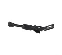 Soporte lateral de bicicleta para niños para ruedas de 12, 14, 16, 18, 20 pulgadas, soporte de estacionamiento de metal estable con fácil instalación, pieza de repuesto para bicicletas juveniles (16