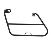 Soporte Lateral de Equipaje para Motocicleta, Diseño de Metal Resistente