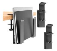 Soporte lateral de escritorio para ordenador portátil, almacenamiento ajustable