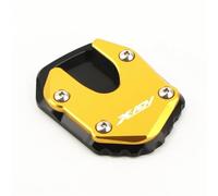 Soporte Lateral De Extensión CNC Para Motocicleta, Almohadilla Placa Ampliación Para X-ADV750 XADV750 X-ADV 750 2021-2024(Gold)