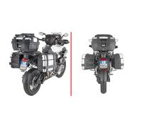 Soporte lateral de la maleta Givi Rally Explorer Tiger 1200 GT (22-23) 18 mm