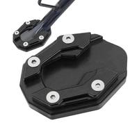 Soporte lateral de motocicleta - Placa de ampliación de aparcamiento resistente, bloque de extensión de equilibrio | Estabilizador de base plana para Dirt Bike Offroad Street Motorcycle Touring Trail