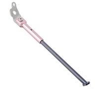 Soporte lateral derecho para bicicleta Dahon 406 S20 P9 P10 20 pulgadas plegable palanca de liberación rápida aleación de aluminio acero inoxidable (rosa)
