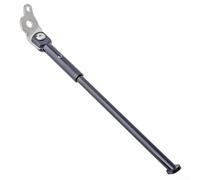 Soporte lateral derecho para bicicleta plegable de 20 pulgadas, soporte de liberación rápida de aleación de aluminio compatible con Dahon 451 S20 P9 P10, soporte antideslizante para estacionamiento de