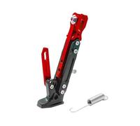 Soporte Lateral Estacionamiento Soporte De Pie Adecuado para Motocicleta, Trípode, Soporte Unilateral Ajustable, Accesorios, Soporte Lateral De Pie Universal