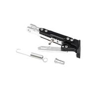 Soporte Lateral Estacionamiento Soporte Universal para Motocicleta, Trípode Ajustable, Soporte Lateral para Pie, Soporte para Motocicleta