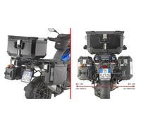 Soporte lateral Givi Monokey Cam-Side PL One-Fit para Trekker Outback para BMW R 1300 GS 24-26