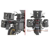 Soporte lateral Givi Monokey Cam-Side PL One-Fit para Trekker Outback para VOGE 900 DSX 24-26