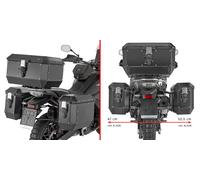 Soporte lateral Givi Monokey PL One-Fit para CF MOTO 800 MT X 25-26