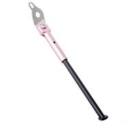 Soporte lateral izquierdo estable para bicicletas plegables de 16 pulgadas, se adapta a Dahon K3 PLUS 349 Compatibilidad de montaje de palanca de liberación rápida (rosa)
