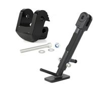 Soporte Lateral Moto para CB650F/CBR650F 2014-2018 para CB650R CBR650R 2019-2024 Soporte Lateral Ajustable para Motocicleta y Enlaces de Descenso Trasero