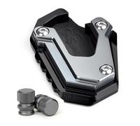 Soporte Lateral Motocicleta Almohadilla Ampliadora Para R1300RT R 1300 RT R 1300RT 2025 2026 R1300 RT RT1300 Almohadilla extensión caballete lateral(Conjunto - gris)
