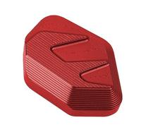 Soporte Lateral Motocicleta Almohadilla Extensión Soporte Placa Columna Auxiliar Para XL750 Para Transalp XL 750 Para TRANSALP 2023 2024+(ROJO)