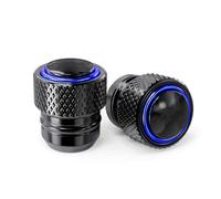 Soporte Lateral Motocicleta Almohadilla Extensión Tapa De Válvula De Neumático Para NX500 NX 500 500NX 2023 2024 2025(V-c-Blue)