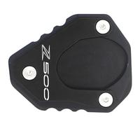 Soporte Lateral Motocicleta Almohadilla Para Kawasaki Z500 Para Ninja 500 2024 2025 Extensión Ampliadora Placa Calle(Z500 Black)