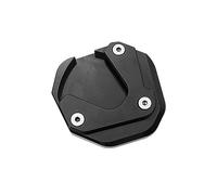 Soporte Lateral Motocicleta Almohadilla Pie Ampliada Pedal Auxiliar Tapas Válvula Neumático Para CB1000 CB750 CB 750 1000 Para HORNET(Negro-b)