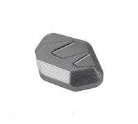 Soporte Lateral Motocicleta Almohadilla Pie Ampliada Pedal Auxiliar Tapas Válvula Neumático Para CB1000 CB750 CB 750 1000 Para HORNET(Titanio-C)