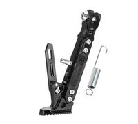 Soporte Lateral Motocicleta Caballete Lateral para Motocicleta, Soporte Ajustable para Motocicleta, Soporte De Estacionamiento, Accesorios para Motocicleta